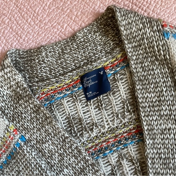 Patterned Cardigan Sweater - Picture 2 of 6